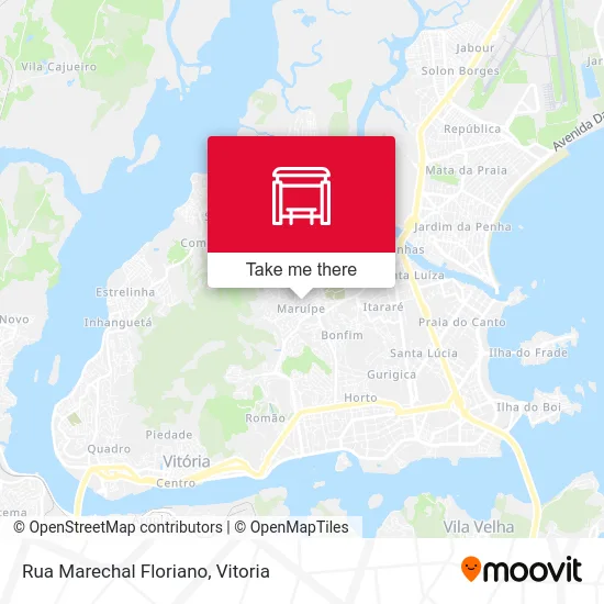 Rua Marechal Floriano map