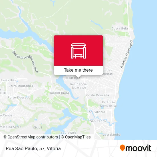 Rua São Paulo, 57 map