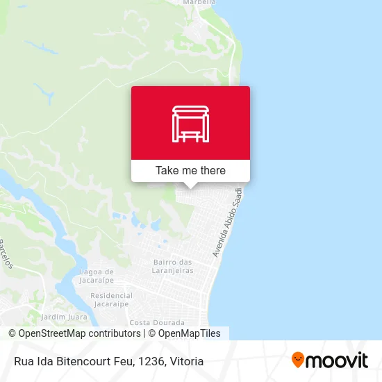 Rua Ida Bitencourt Feu, 1236 map