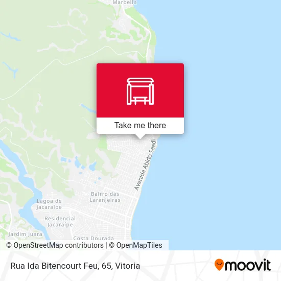 Rua Ida Bitencourt Feu, 65 map