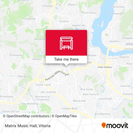 Matrix Music Hall map