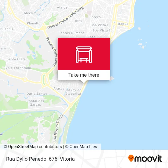 Rua Dylio Penedo, 676 map