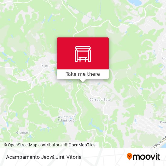 Acampamento Jeová Jiré map