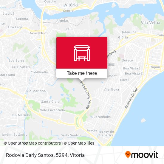 Rodovia Darly Santos, 5294 map