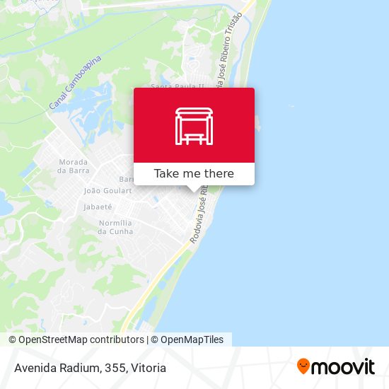 Avenida Radium, 355 map