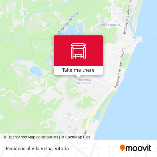 Residencial Vila Velha map
