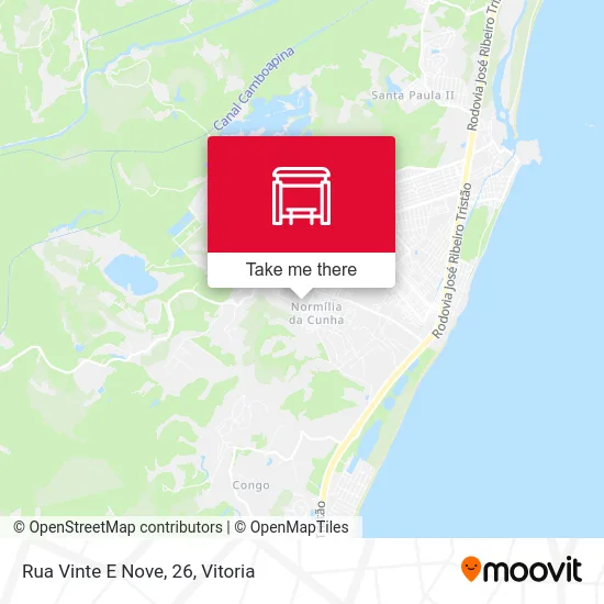 Rua Vinte E Nove, 26 map