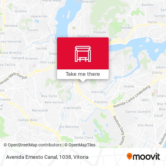Avenida Ernesto Canal, 1038 map