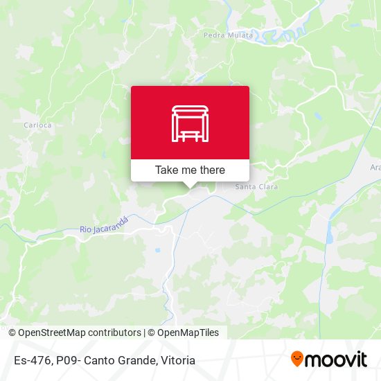 Es-476, P09- Canto Grande map