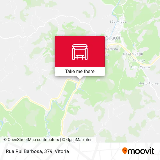 Rua Rui Barbosa, 379 map