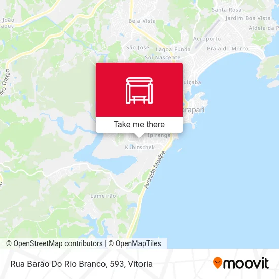 Rua Barão Do Rio Branco, 593 map