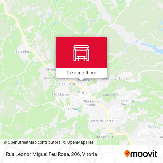 Rua Leonor Miguel Feu Rosa, 206 map