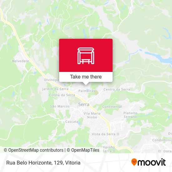 Rua Belo Horizonte, 129 map