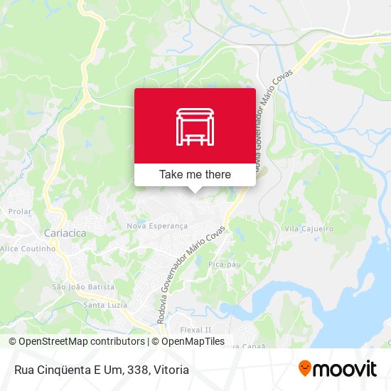 Rua Cinqüenta E Um, 338 map