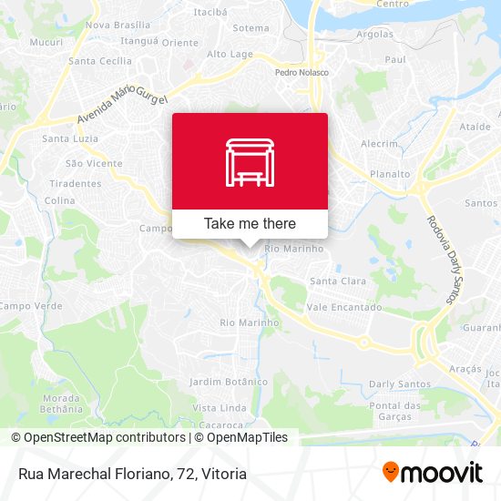 Rua Marechal Floriano, 72 map