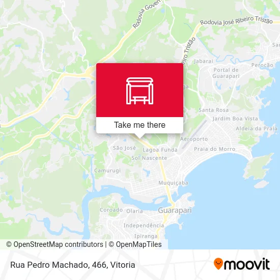 Rua Pedro Machado, 466 map