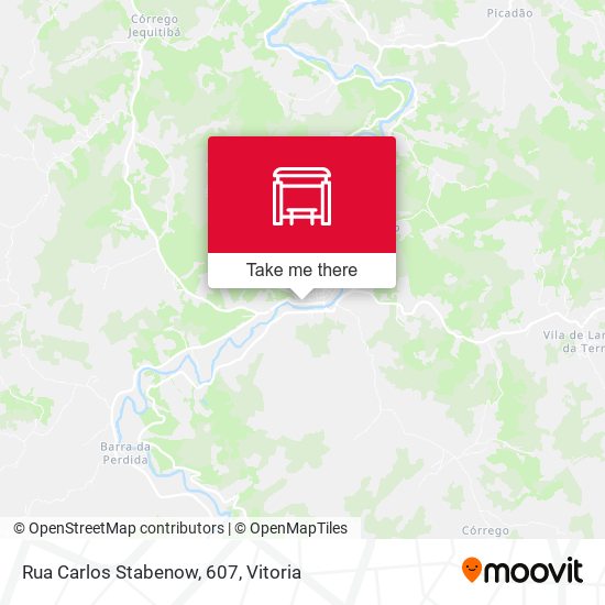 Rua Carlos Stabenow, 607 map