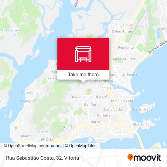 Rua Sebastião Costa, 32 map