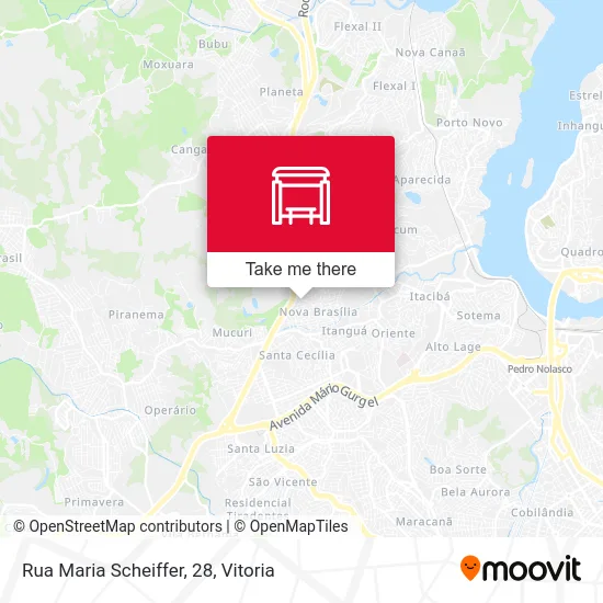 Rua Maria Scheiffer, 28 map