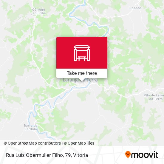 Rua Luís Obermuller Filho, 79 map