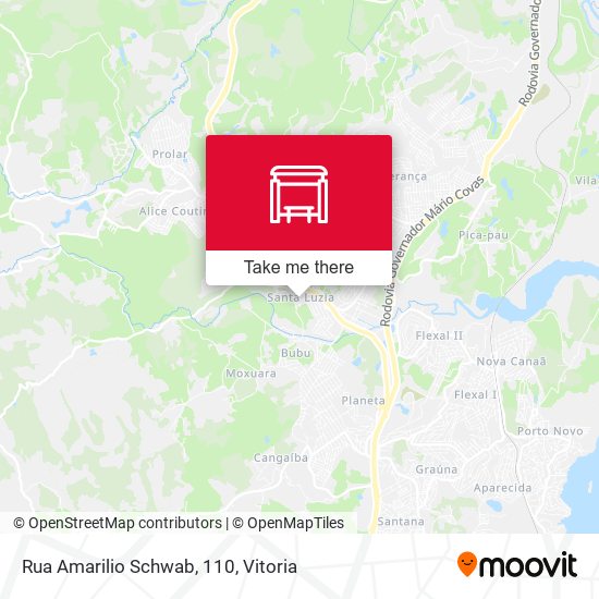 Rua Amarilio Schwab, 110 map