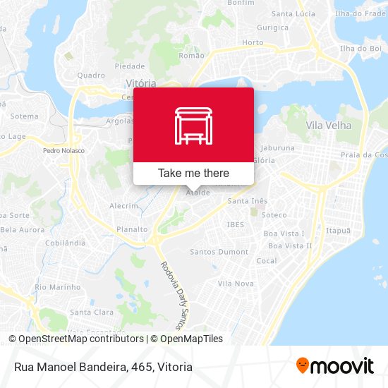 Rua Manoel Bandeira, 465 map