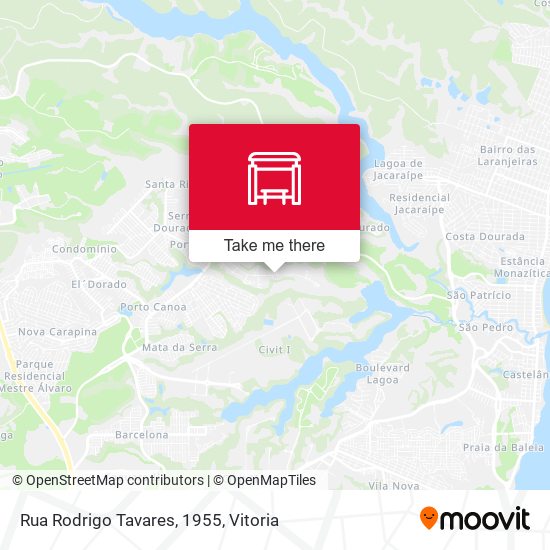 Rua Rodrigo Tavares, 1955 map