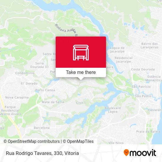 Rua Rodrigo Tavares, 330 map