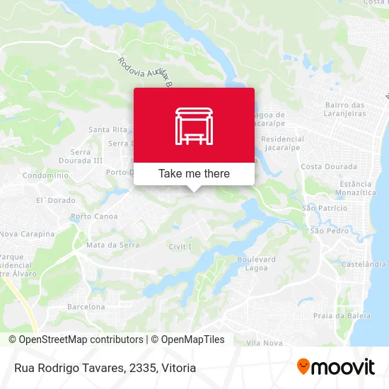 Rua Rodrigo Tavares, 2335 map