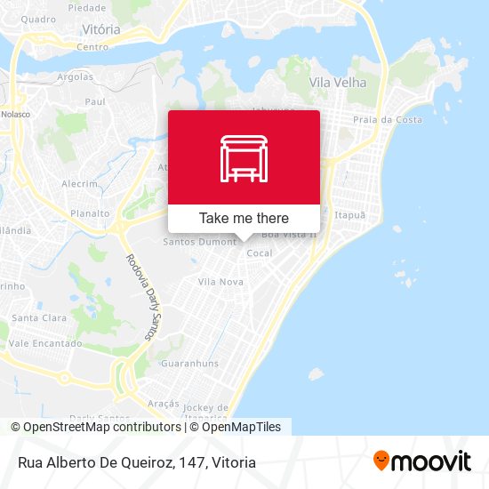 Rua Alberto De Queiroz, 147 map
