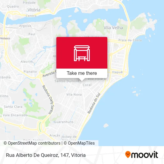 Rua Alberto De Queiroz, 147 map