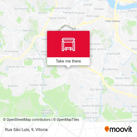 Rua São Luis, 9 map