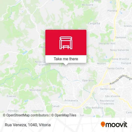 Rua Veneza, 1040 map