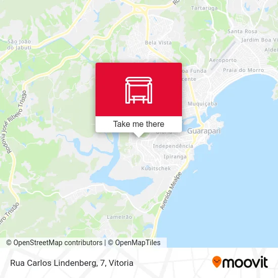 Rua Carlos Lindenberg, 7 map