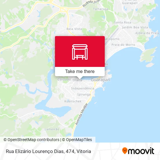 Rua Elizário Lourenço Dias, 474 map