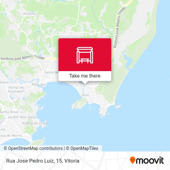 Rua Jose Pedro Luiz, 15 map