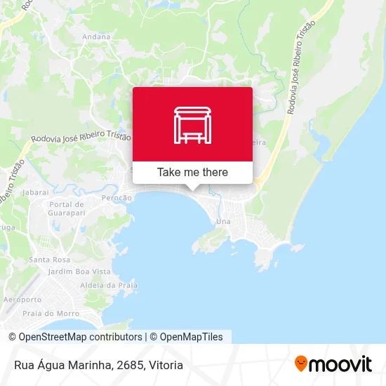 Rua Água Marinha, 2685 map