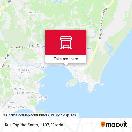 Rua Espírito Santo, 1107 map