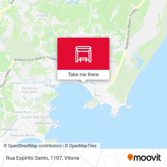 Rua Espírito Santo, 1107 map