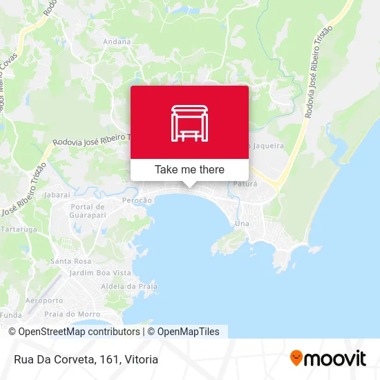 Rua Da Corveta, 161 map