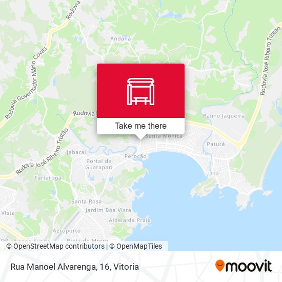 Rua Manoel Alvarenga, 16 map