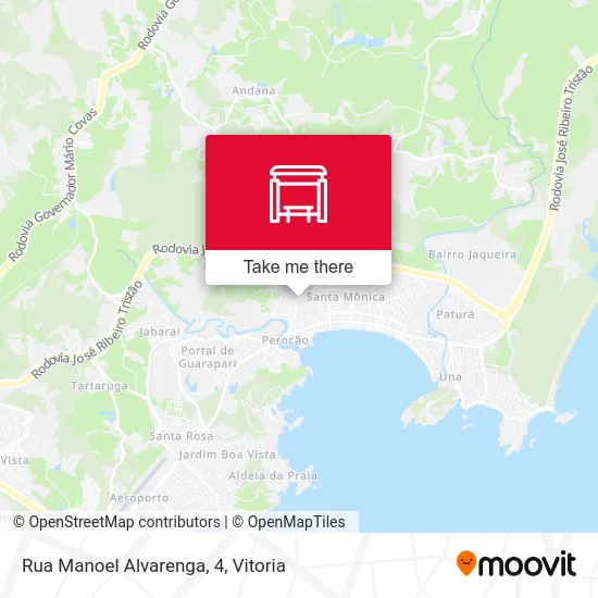 Rua Manoel Alvarenga, 4 map