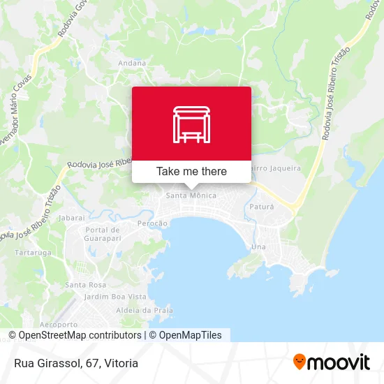 Rua Girassol, 67 map