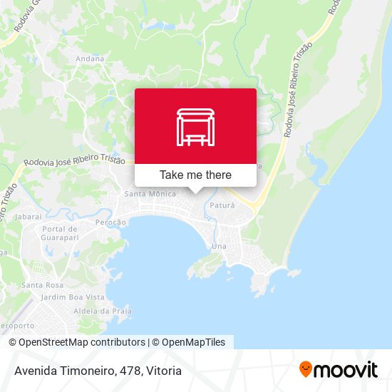 Avenida Timoneiro, 478 map