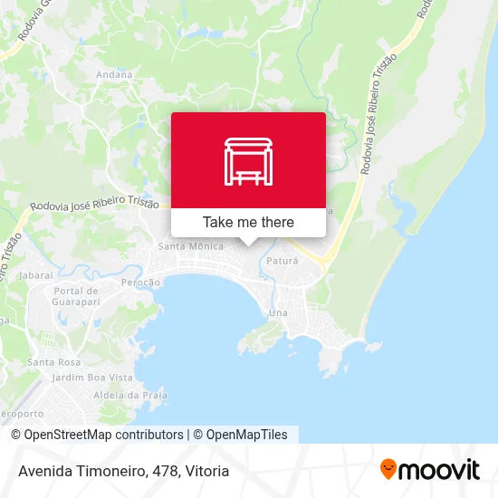 Avenida Timoneiro, 478 map