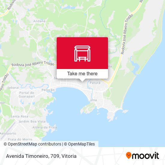 Avenida Timoneiro, 709 map