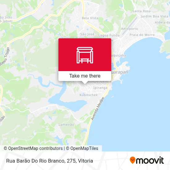Rua Barão Do Rio Branco, 275 map