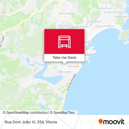 Rua Dom João Vi, 354 map