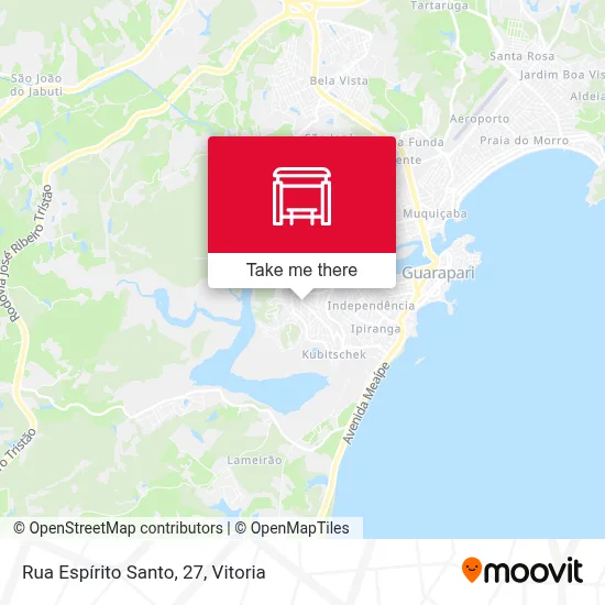 Rua Espírito Santo, 27 map