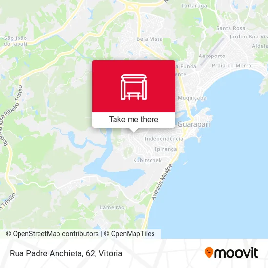 Rua Padre Anchieta, 62 map